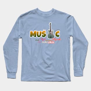 Music Long Sleeve T-Shirt